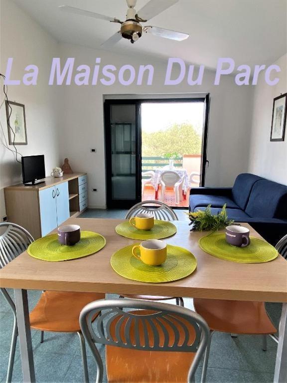 La Maison Du Parc Sant'Andrea Apostolo dello Ionio Zewnętrze zdjęcie