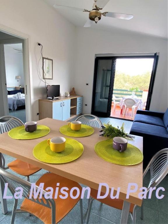 La Maison Du Parc Sant'Andrea Apostolo dello Ionio Zewnętrze zdjęcie